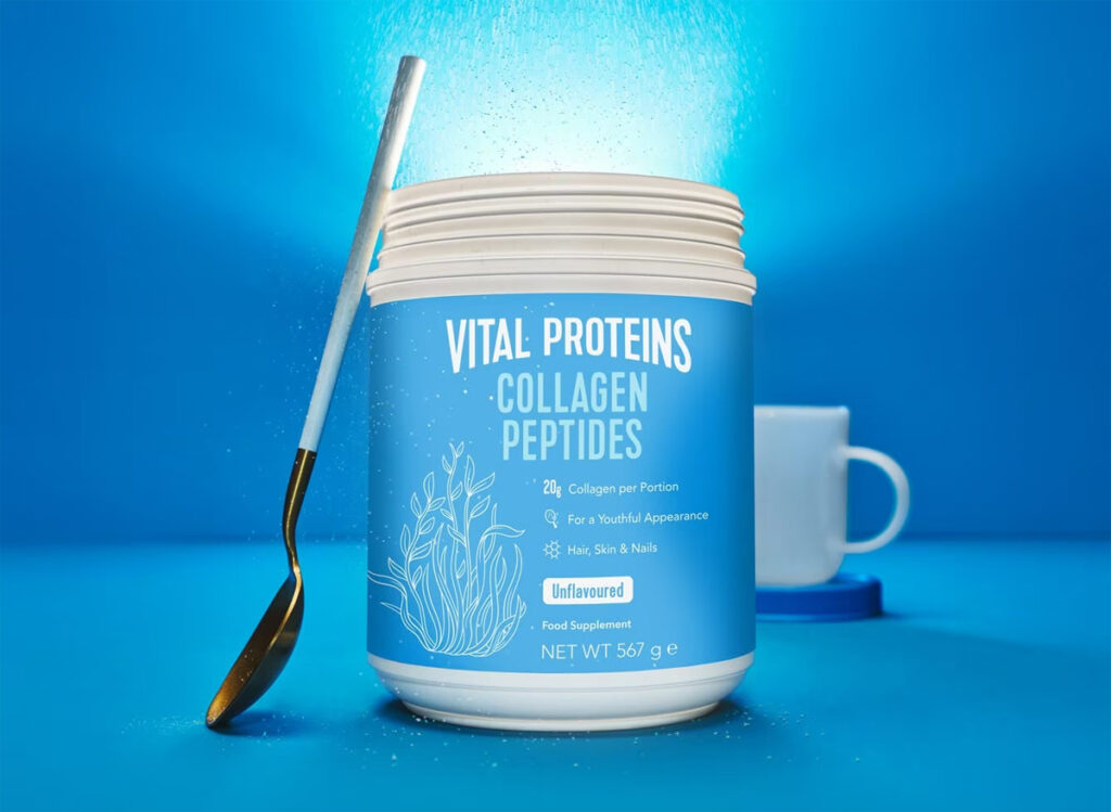 Colágeno en polvo de Vital Proteins. (PVP: 34.50€)