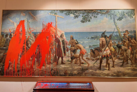 Colón y las iconoclastas