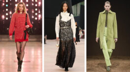 Los colores y estampados que brillarán esta temporada entre las tendencias femeninas