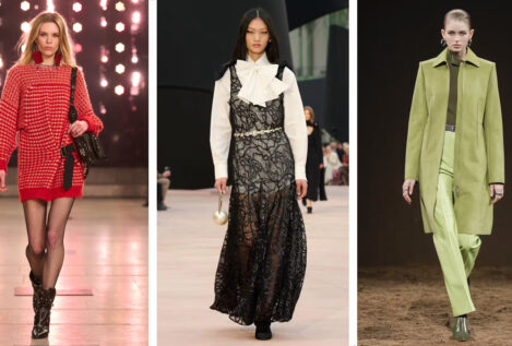 Los colores y estampados que brillarán esta temporada entre las tendencias femeninas