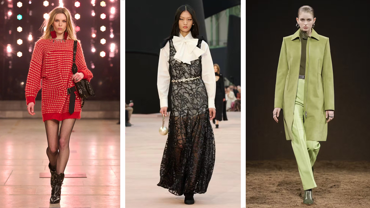 Los colores y estampados que brillarán esta temporada entre las tendencias femeninas