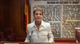 La comisión de investigación del Parlamento de Navarra aprueba la comparecencia de Chivite