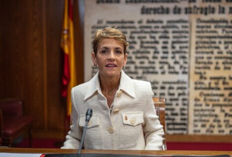 La comisión de investigación del Parlamento de Navarra aprueba la comparecencia de Chivite