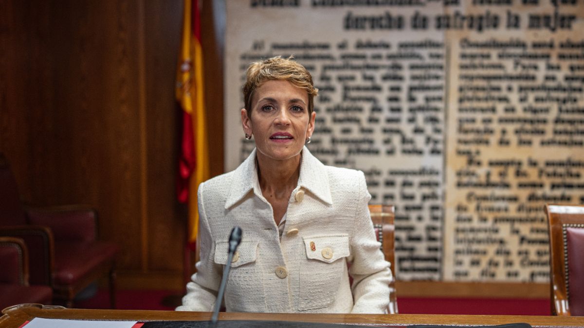 La comisión de investigación del Parlamento de Navarra aprueba la comparecencia de Chivite