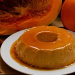 Flan de calabaza