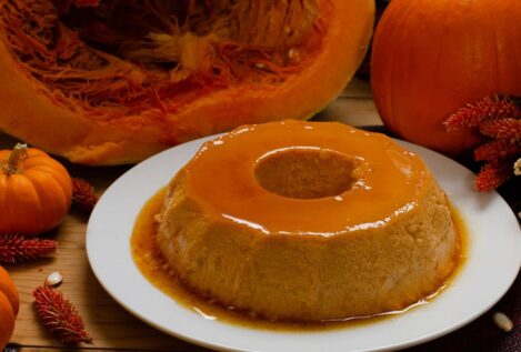 Cómo hacer el auténtico flan de calabaza: receta tradicional