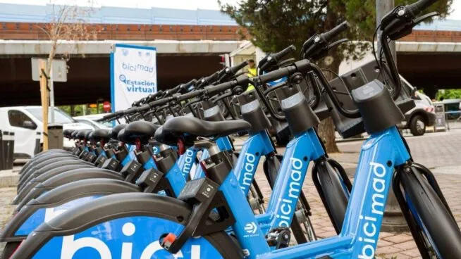 Cómo usar BiciMAD con tu abono de transporte paso a paso