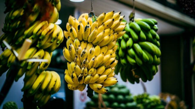 Cada vez que compro plátanos, los guardo en este bote y se mantienen amarillos hasta 15 días