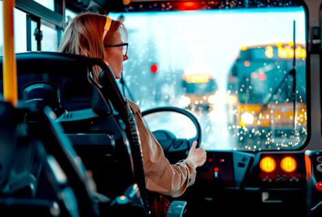 La vida de dos conductores españoles en Alemania: sueldo de 2.900 euros y alquiler de 550 euros
