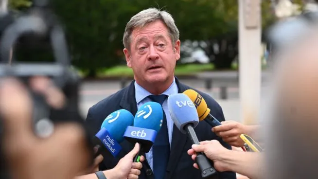 El Gobierno vasco admite que la Ertzaintza «no logró garantizar la seguridad» en Vitoria