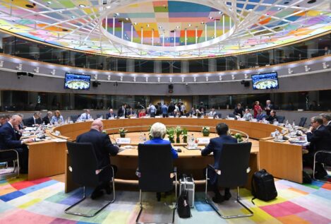 Los líderes de la UE encargan la base legal para usar activos rusos para financiar a Ucrania