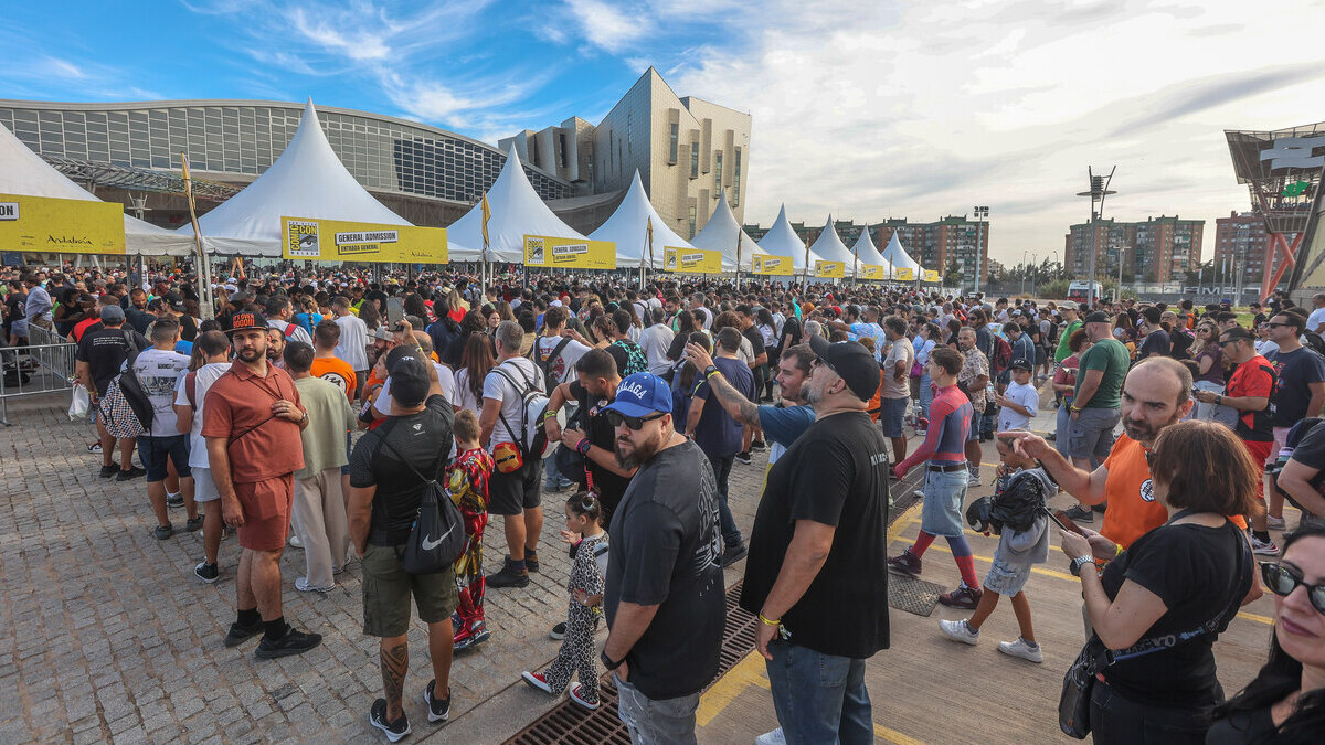 Málaga promete soluciones tras una Comic-Con marcada por reclamaciones y críticas
