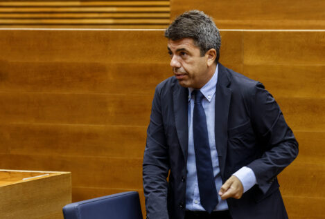 Mazón defiende que cumplió su «obligación» durante la alerta roja del último temporal