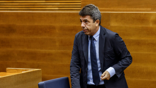 Mazón defiende que cumplió su «obligación» durante la alerta roja del último temporal