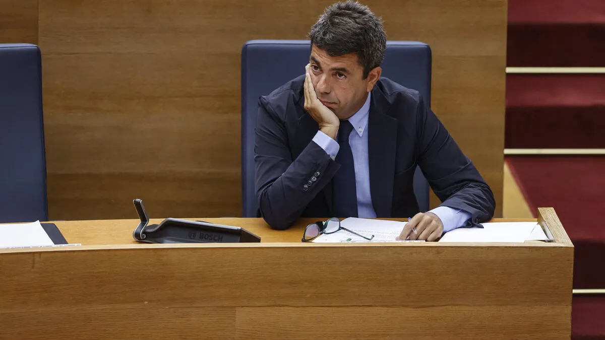 Carlos Mazón encara su ‘mes horribilis’ con una izquierda envalentonada pero que no despega