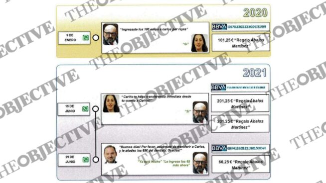 Ábalos se ahorró 18.000 euros de la pensión de un hijo con los pagos de un empresario a Koldo