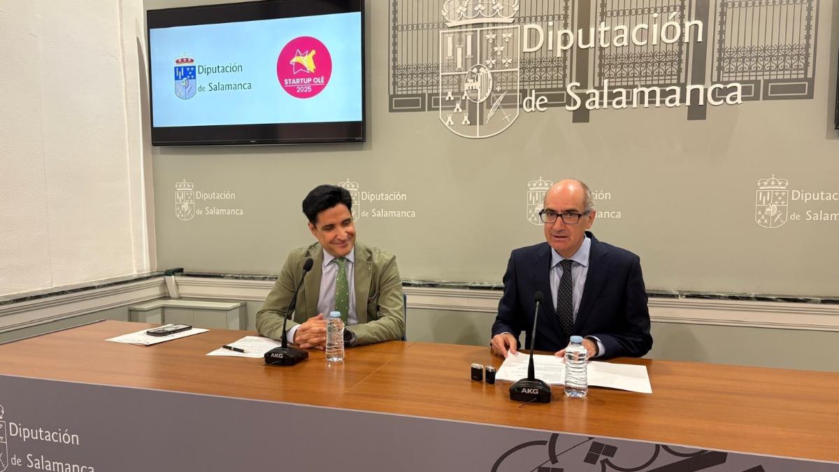 El ‘Startup Olé 2025’ llega a Salamanca para impulsar el talento y el emprendimiento