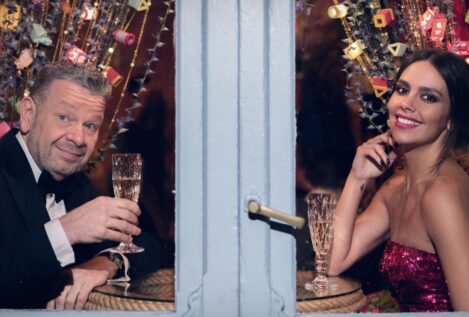 Cristina Pedroche y Alberto Chicote darán las campanadas a la vez en Antena 3 y La Sexta