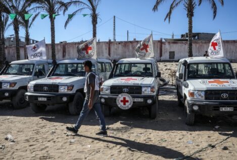 Israel entrega los cuerpos de otros 45 palestinos en el marco del acuerdo de paz
