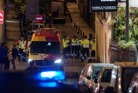 Tragedia en Madrid: cuatro muertos en el derrumbe de un edificio en obras del centro