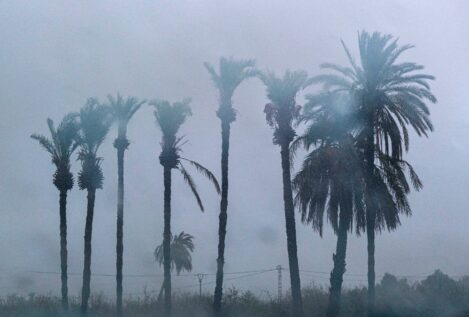 La dana Alice deja lluvias torrenciales en Alicante y Murcia y llega a Ibiza y Formentera