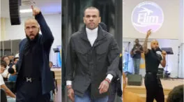 Una psicóloga revela por qué Dani Alves se ha hecho predicador: «Lo espiritual puede sanar»