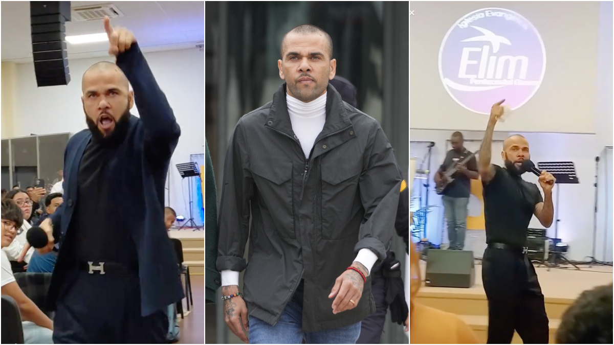 Una psicóloga revela por qué Dani Alves se ha hecho predicador: «Lo espiritual puede sanar»