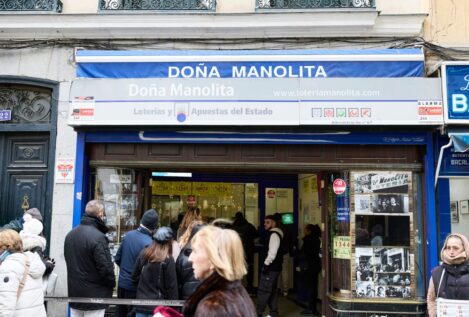 Lotería de Navidad 2025: pasos para localizar un número específico en tu administración