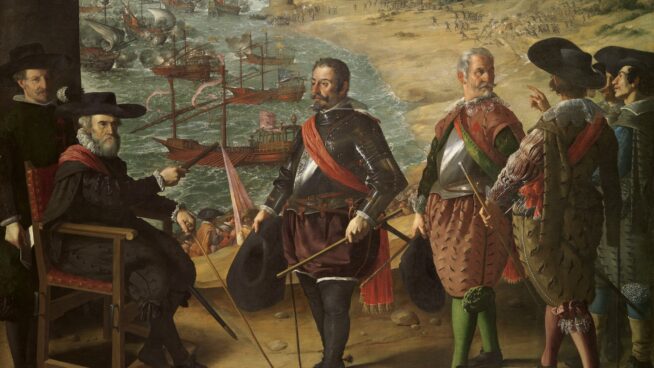 Fernando Girón, el héroe que hace 400 años defendió Cádiz... sentado