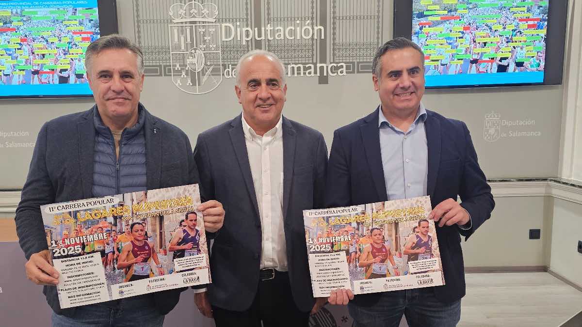 Arrancan las carreras populares en Salamanca con la ‘XI Ruta de los Lagares Rupestres’