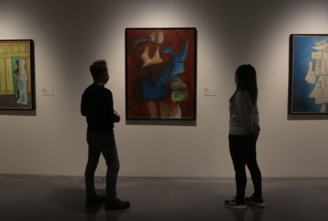 Desaparece un cuadro de Picasso que viajaba de Madrid a una exposición en Granada