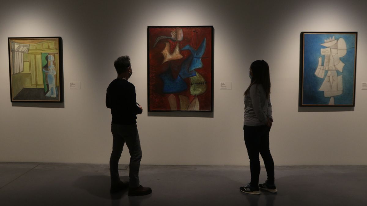 Desaparece un cuadro de Picasso que viajaba de Madrid a una exposición en Granada