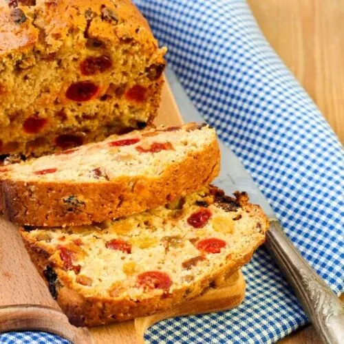 Barmbrack pan irlandés Halloween