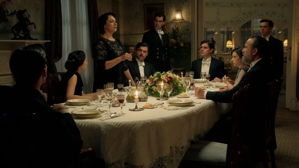 Una escena de 'La promesa'. RTVE