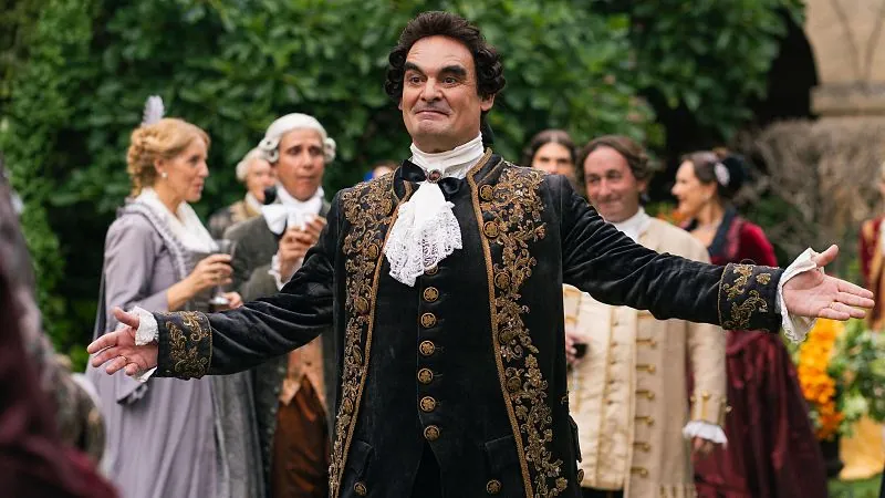 Don Hernando regresa a 'Valle salvaje'. RTVE
