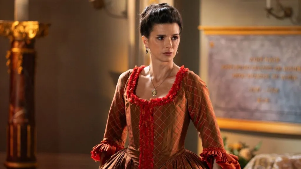 Victoria, uno de los personajes de 'Valle salvaje'. RTVE