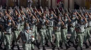 Así será el desfile del 12 de octubre: miles de militares y 70 aeronaves sobrevolarán Madrid