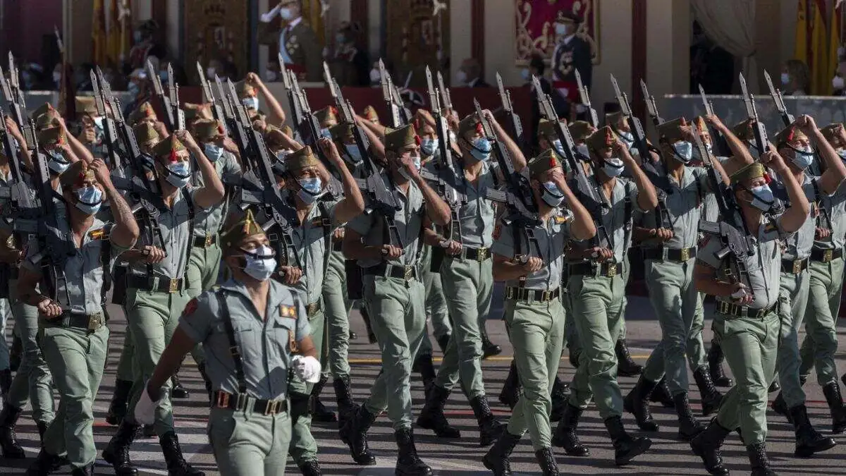 Así será el desfile del 12 de octubre: miles de militares y 70 aeronaves sobrevolarán Madrid