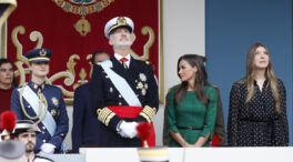 De los gestos de Leonor con su padre al apoyo discreto de Sofía: todo lo que no se vio del 12-O