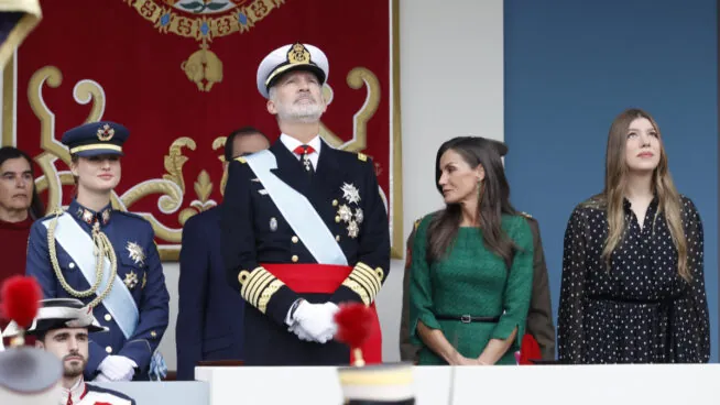 De los gestos de Leonor con su padre al apoyo discreto de Sofía: todo lo que no se vio del 12-O