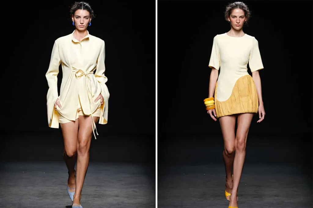 Propuestas del diseñador Baro Lucas en MBFWM