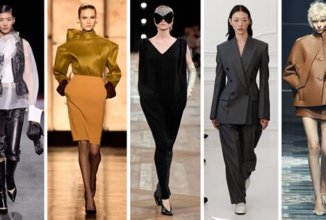 Los desfiles más importantes de la temporada y cómo incluir sus tendencias en el armario