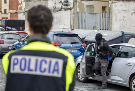 Detenido en Huelva un importante traficante de hachís de Europa huido durante un permiso