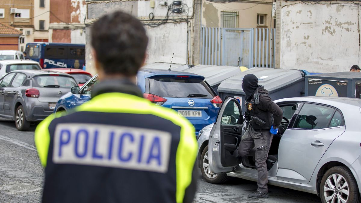 Detenido en Huelva un importante traficante de hachís de Europa huido durante un permiso