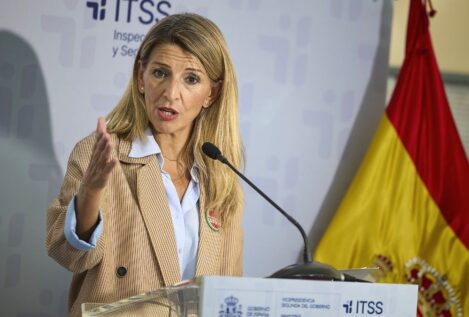 Díaz celebra la propuesta para blindar el aborto y pide «proteger» la libertad y los derechos