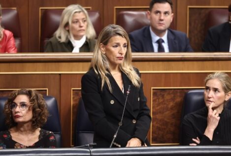 El PP reprocha a Díaz: si un autónomo pagase en efectivo como el PSOE, lo sancionarían