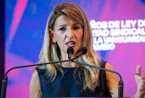 Yolanda Díaz pide que partidos como Junts cambien su forma «masculina» de hacer política