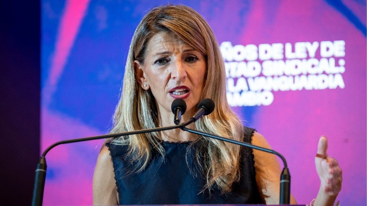Yolanda Díaz pide que partidos como Junts cambien su forma «masculina» de hacer política