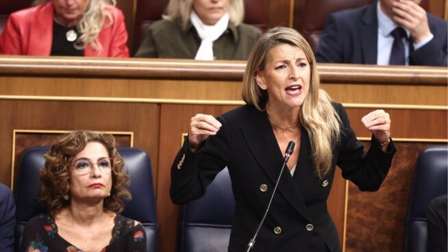 Díaz acusa al PP de convertir el Senado en un «lodazal» con la comparecencia de Sánchez