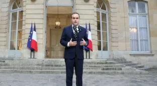 Lecornu recomienda a Macron elegir a otro primer ministro en 48 horas